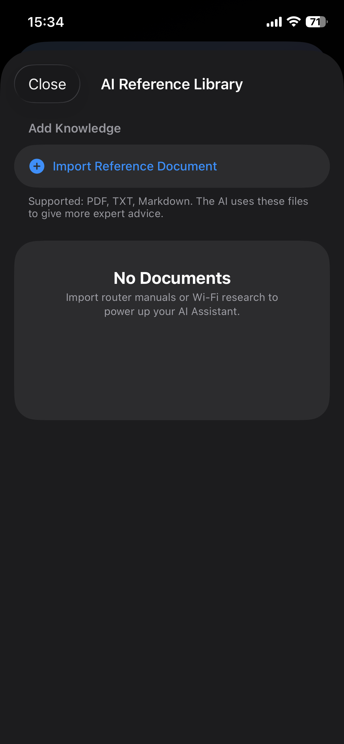 AI Reference Library